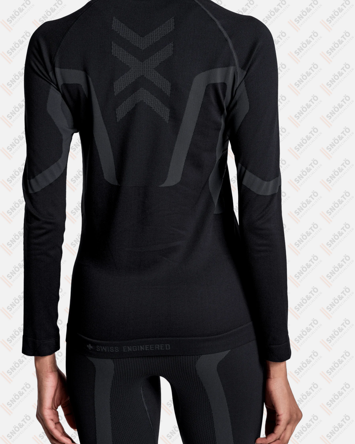 X-BIONIC X-ENTIAL BASELAYER LS, WMN, X BLACK - Snö&Tö