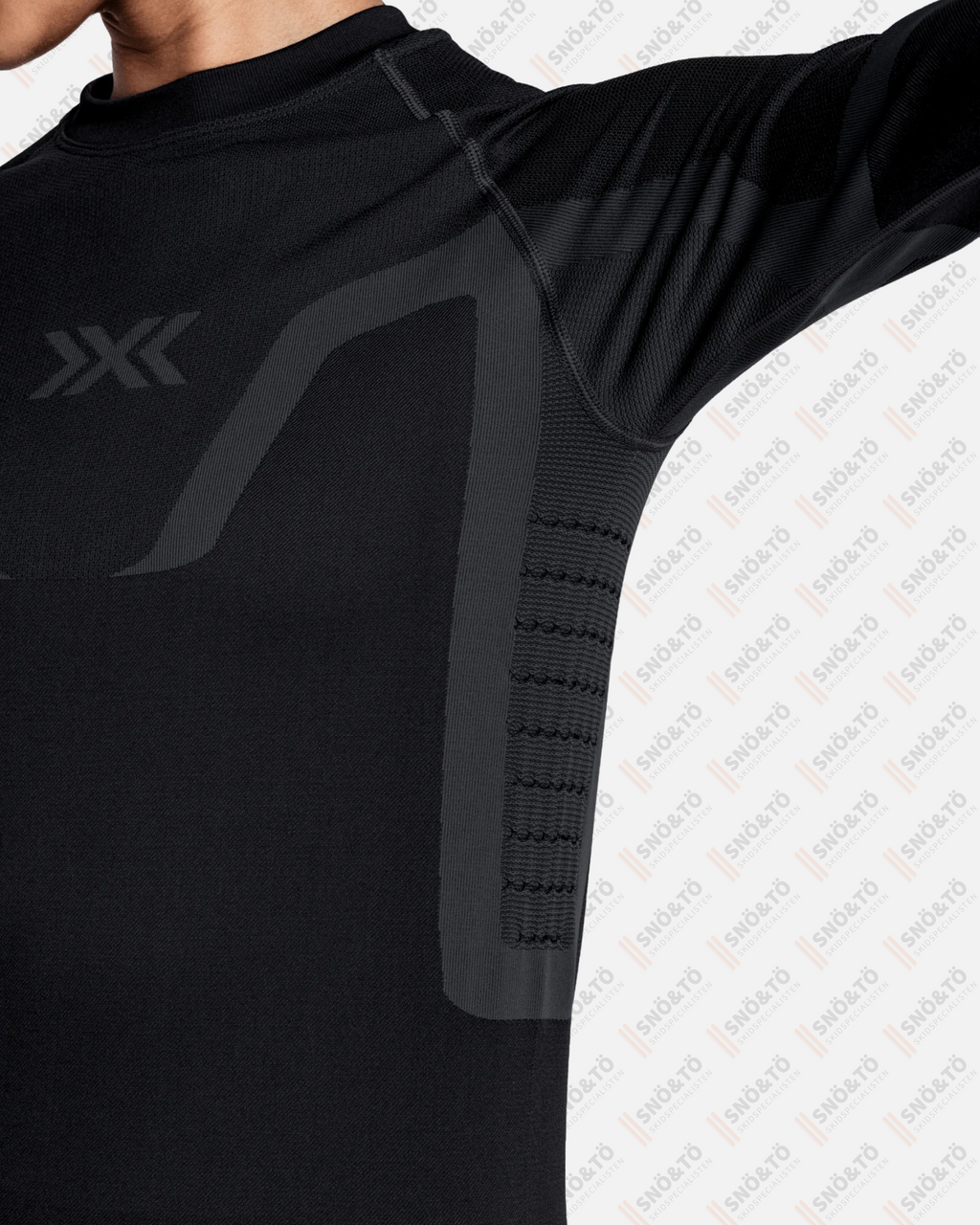 X-BIONIC X-ENTIAL BASELAYER LS, WMN, X BLACK - Snö&Tö