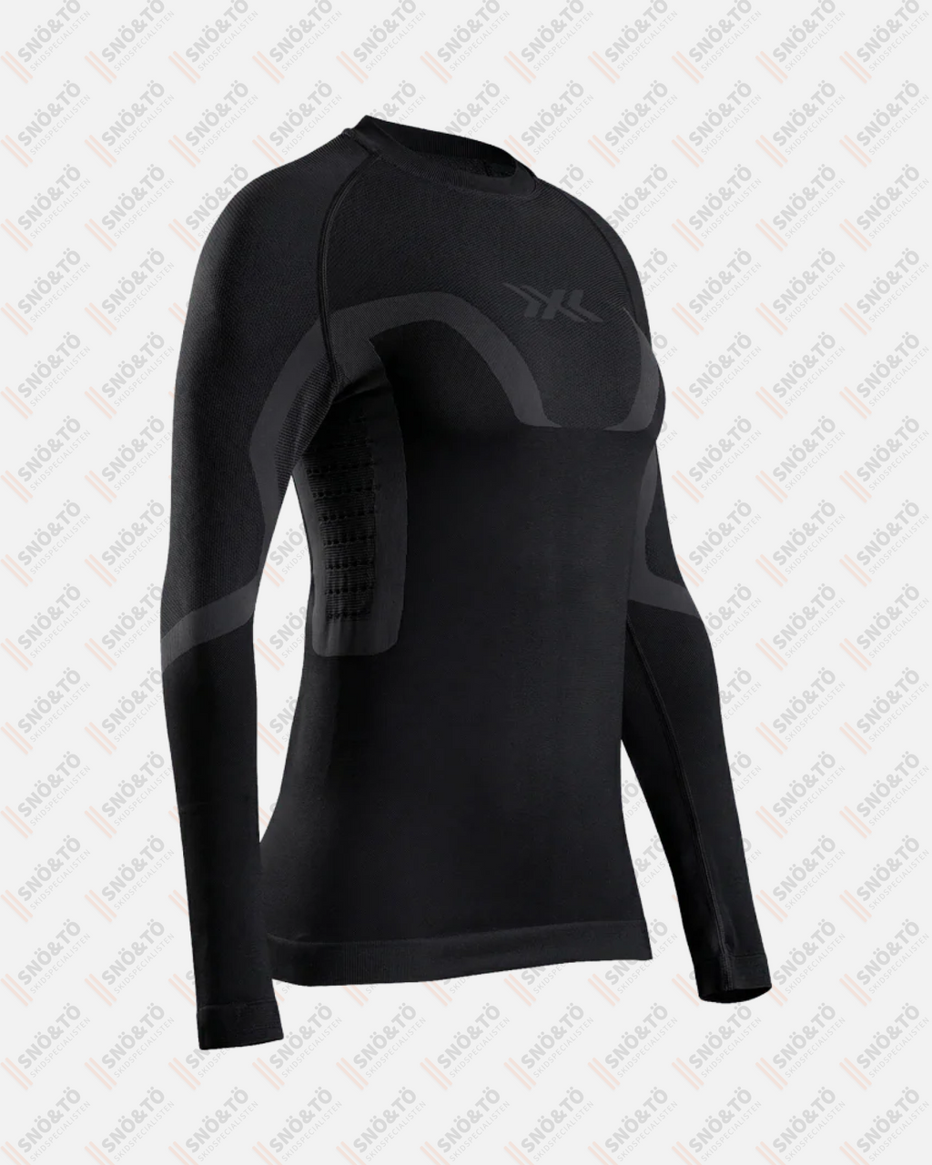 X-BIONIC X-ENTIAL BASELAYER LS, WMN, X BLACK - Snö&Tö
