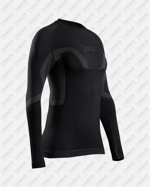 X-BIONIC X-ENTIAL BASELAYER LS, WMN, X BLACK - Snö&Tö