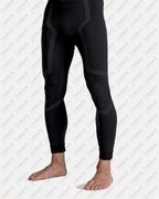 X-BIONIC X-ENTIAL LONG TIGHTS, MEN, X BLACK - Snö&Tö