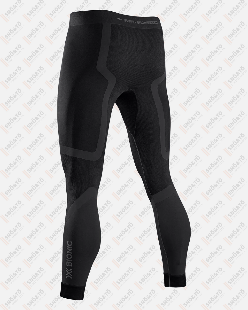 X-BIONIC X-ENTIAL LONG TIGHTS, MEN, X BLACK - Snö&Tö