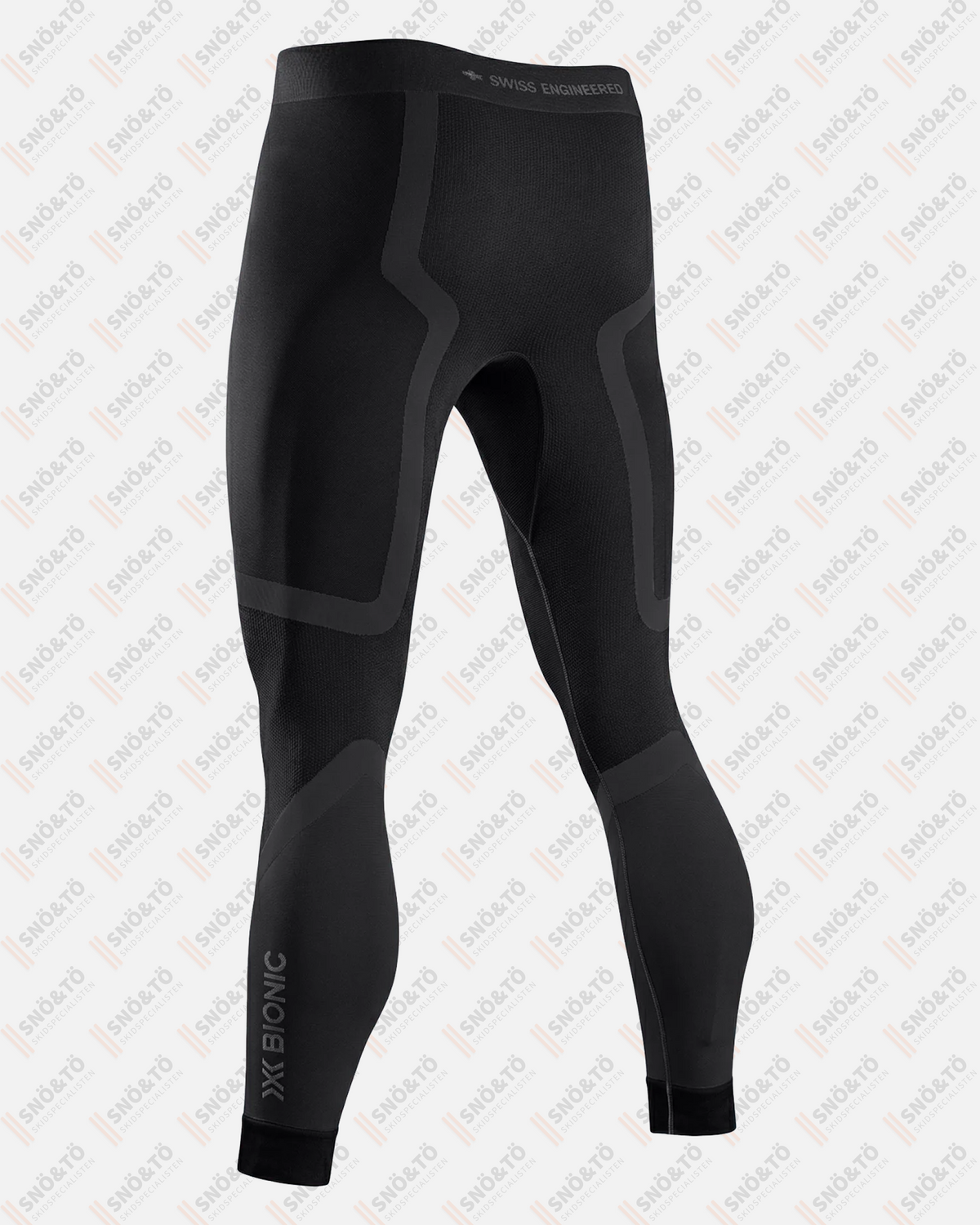 X-BIONIC X-ENTIAL LONG TIGHTS, MEN, X BLACK - Snö&Tö