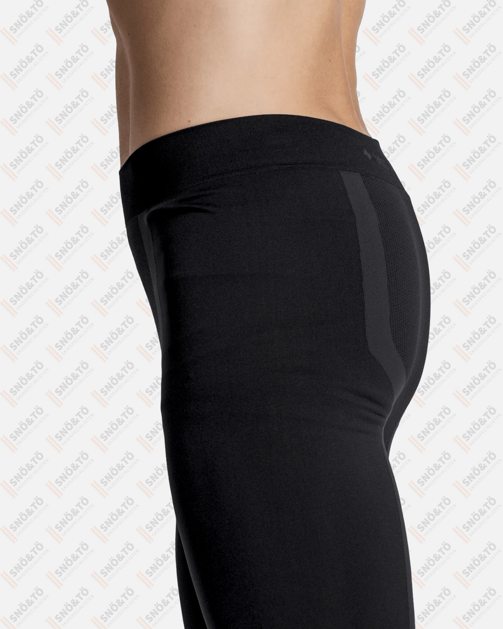 X-BIONIC X-ENTIAL LONG TIGHTS, MEN, X BLACK - Snö&Tö