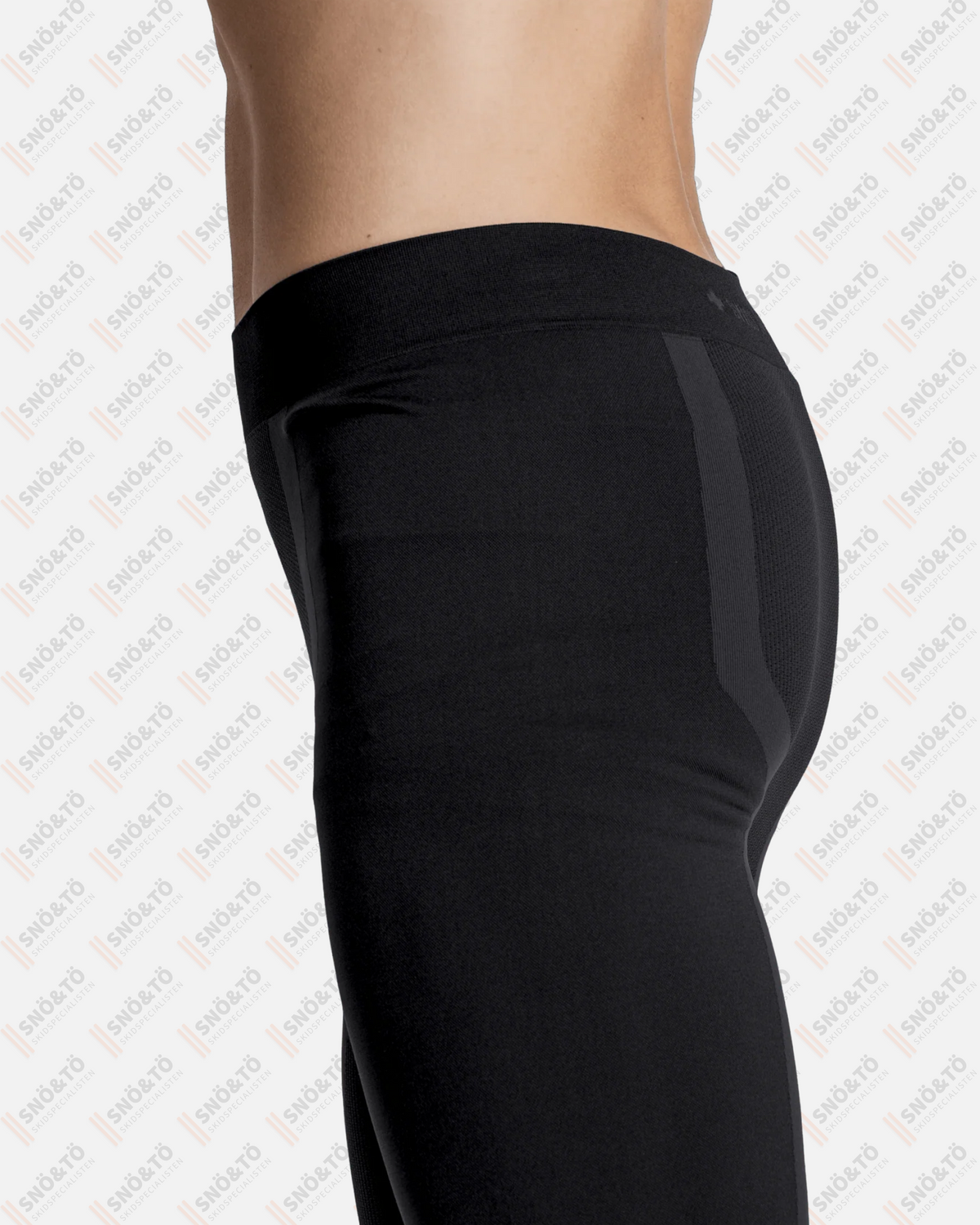 X-BIONIC X-ENTIAL LONG TIGHTS, MEN, X BLACK - Snö&Tö