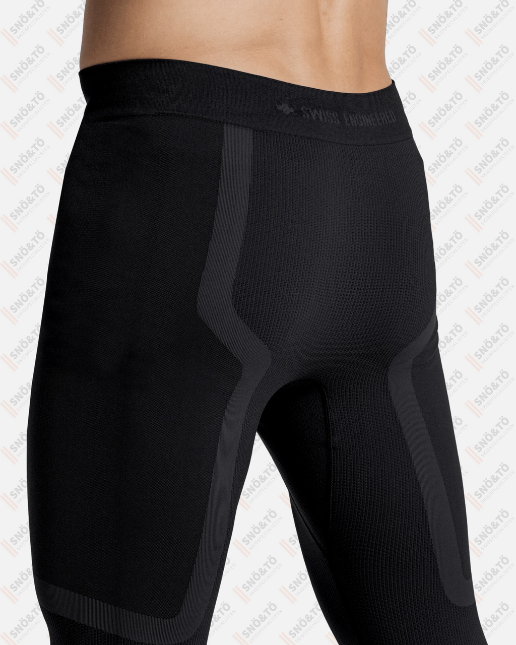 X-BIONIC X-ENTIAL LONG TIGHTS, MEN, X BLACK - Snö&Tö