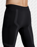 X-BIONIC X-ENTIAL LONG TIGHTS, MEN, X BLACK - Snö&Tö