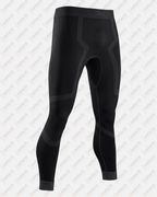 X-BIONIC X-ENTIAL LONG TIGHTS, MEN, X BLACK - Snö&Tö