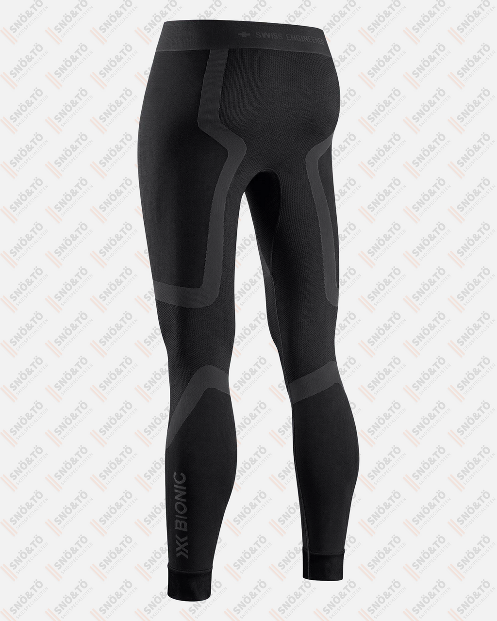 X-BIONIC X-ENTIAL LONG TIGHTS, WMN, X BLACK - Snö&Tö