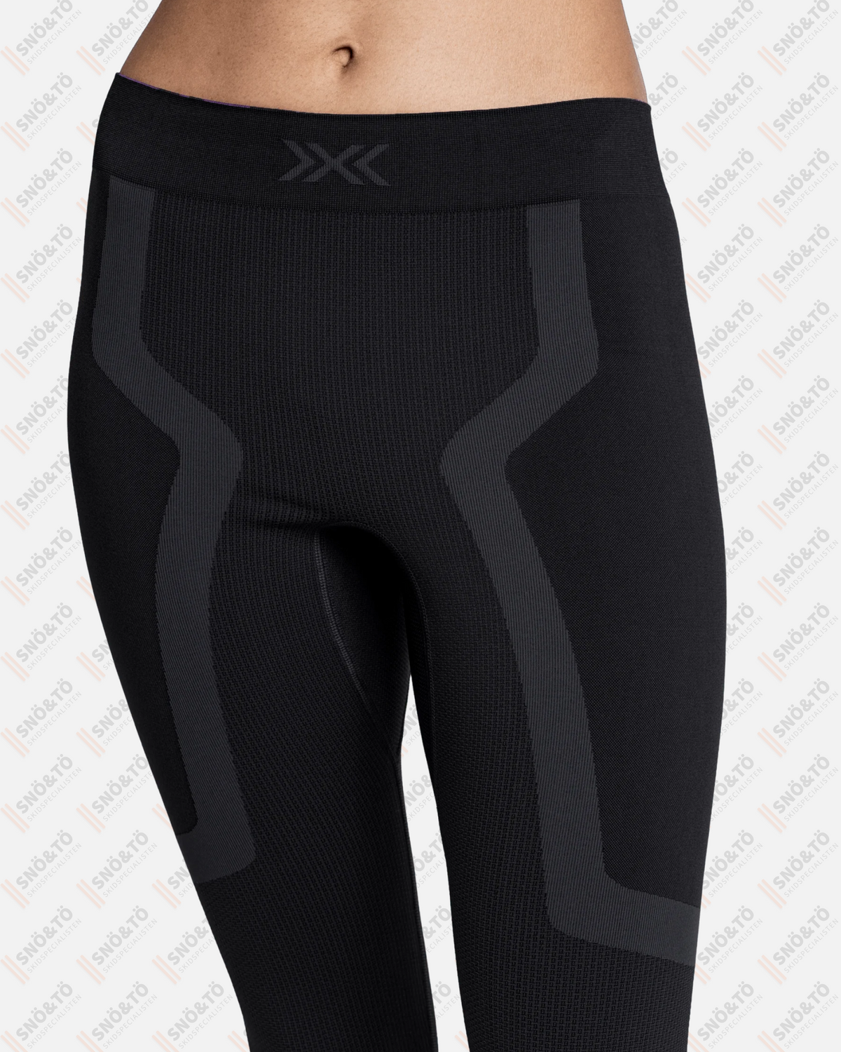 X-BIONIC X-ENTIAL LONG TIGHTS, WMN, X BLACK - Snö&Tö