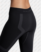 X-BIONIC X-ENTIAL LONG TIGHTS, WMN, X BLACK - Snö&Tö