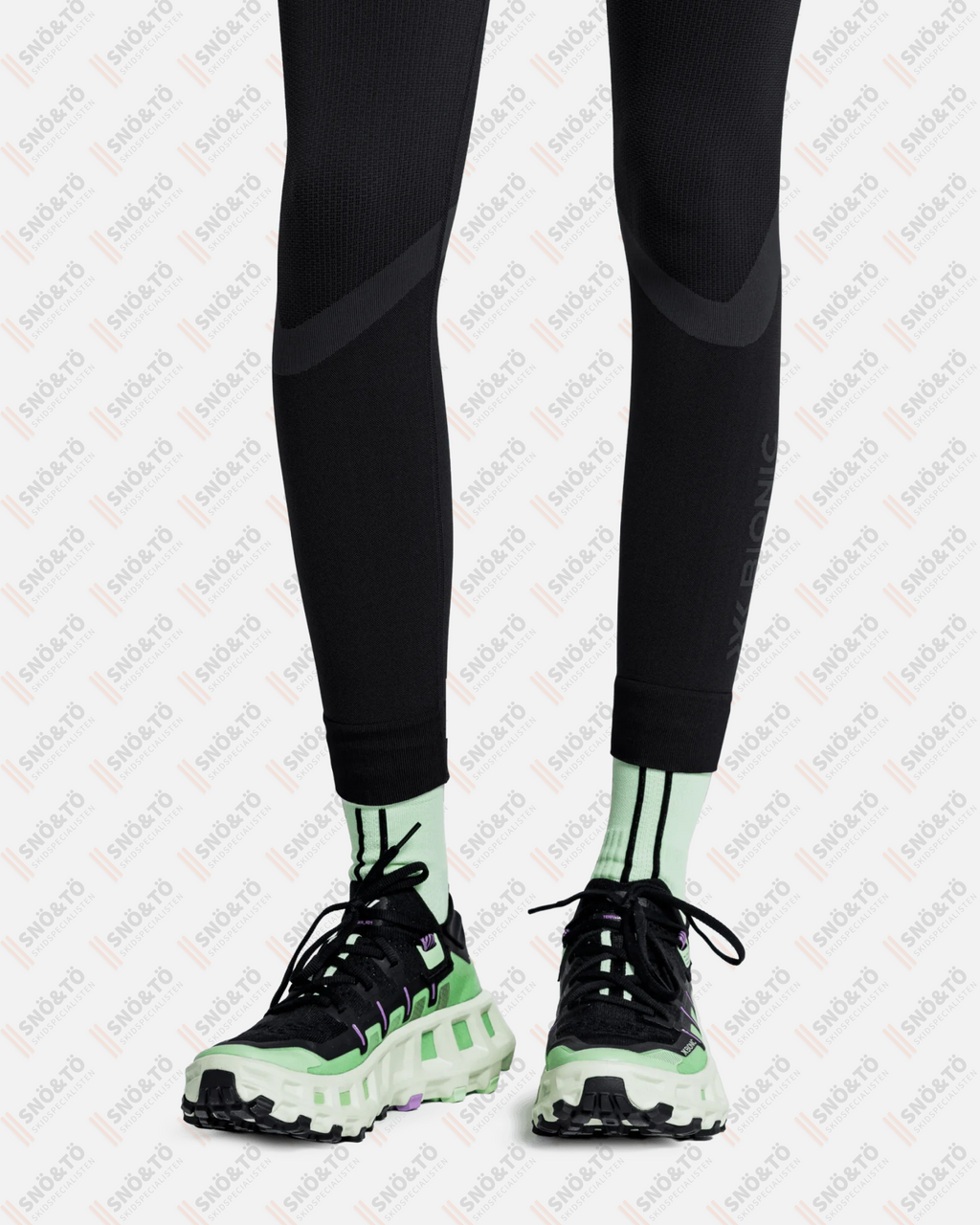X-BIONIC X-ENTIAL LONG TIGHTS, WMN, X BLACK - Snö&Tö