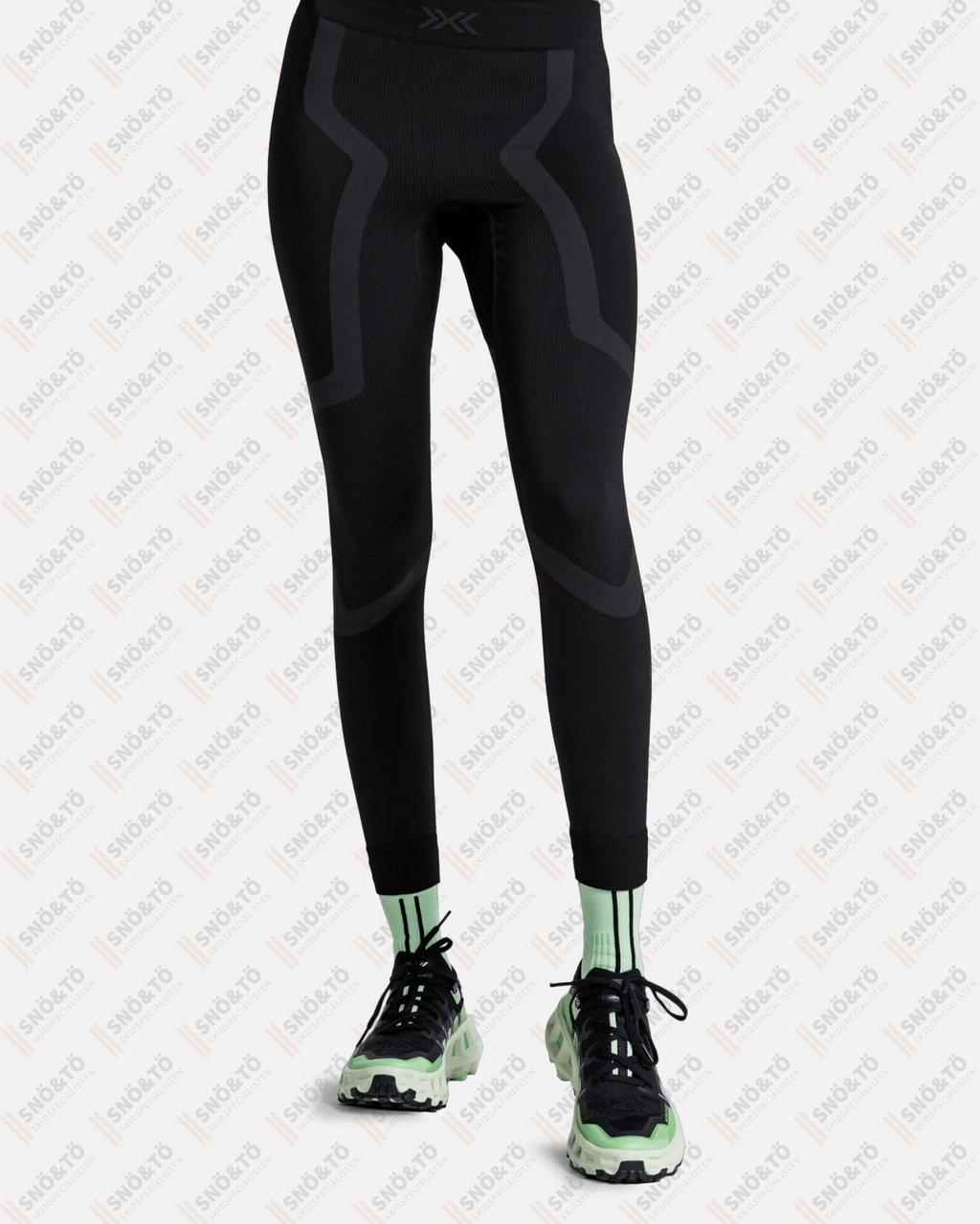 X-BIONIC X-ENTIAL LONG TIGHTS, WMN, X BLACK - Snö&Tö