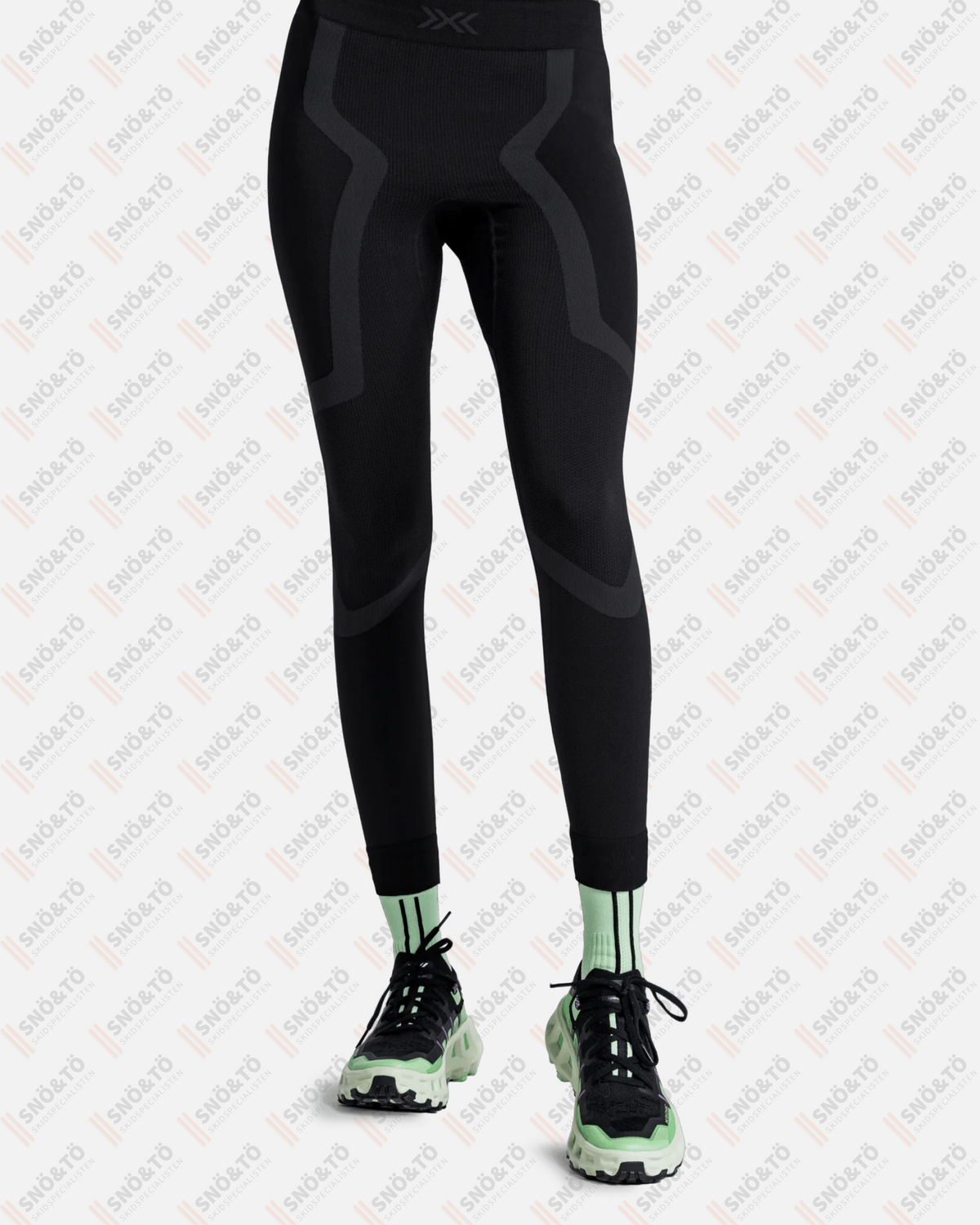 X-BIONIC X-ENTIAL LONG TIGHTS, WMN, X BLACK - Snö&Tö