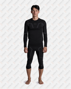 X-BIONIC X-ENTIAL BASELAYER LS, MEN, X BLACK - Snö&Tö