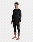 X-BIONIC X-ENTIAL BASELAYER LS, MEN, X BLACK - Snö&Tö
