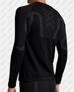 X-BIONIC X-ENTIAL BASELAYER LS, MEN, X BLACK - Snö&Tö