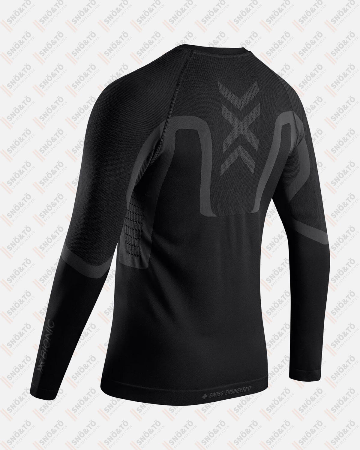 X-BIONIC X-ENTIAL BASELAYER LS, MEN, X BLACK - Snö&Tö