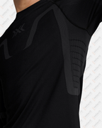 X-BIONIC X-ENTIAL BASELAYER LS, MEN, X BLACK - Snö&Tö