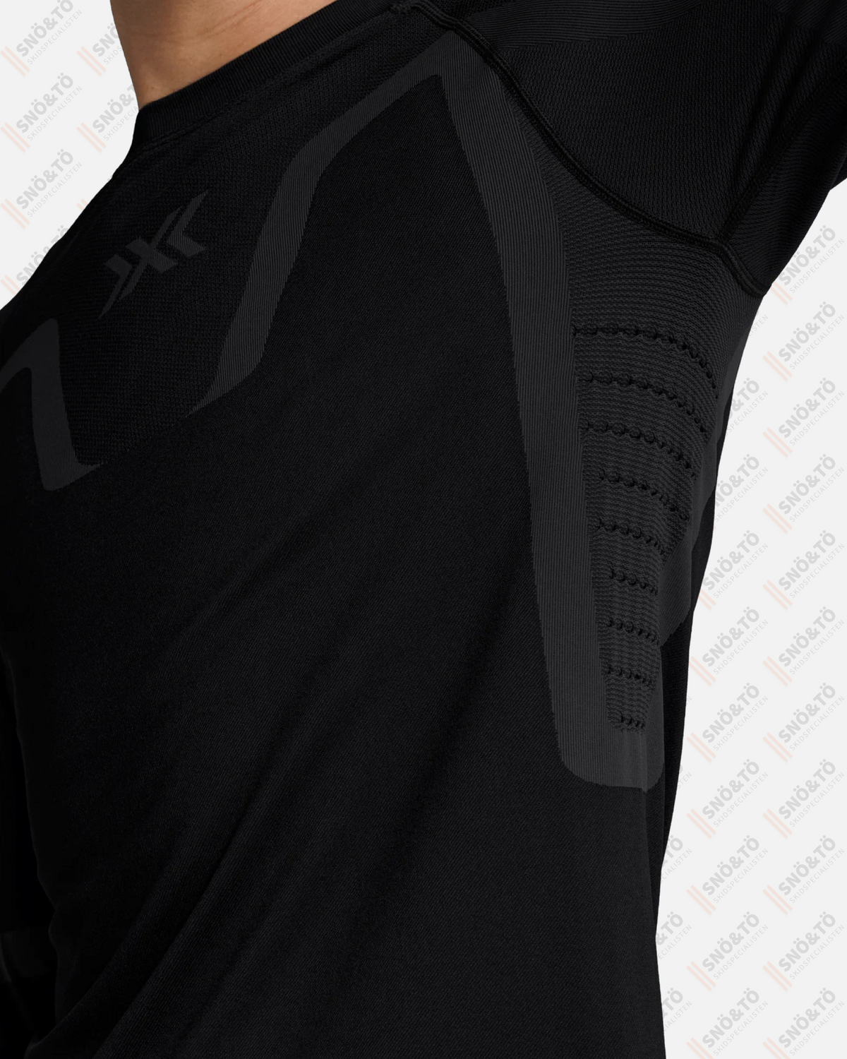 X-BIONIC X-ENTIAL BASELAYER LS, MEN, X BLACK - Snö&Tö