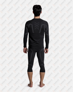 X-BIONIC X-ENTIAL BASELAYER LS, MEN, X BLACK - Snö&Tö
