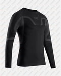 X-BIONIC X-ENTIAL BASELAYER LS, MEN, X BLACK - Snö&Tö