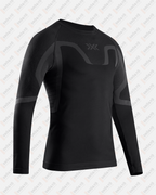 X-BIONIC X-ENTIAL BASELAYER LS, MEN, X BLACK - Snö&Tö
