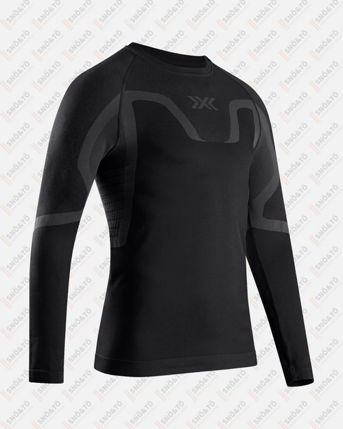 X-BIONIC X-ENTIAL BASELAYER LS, MEN, X BLACK - Snö&Tö