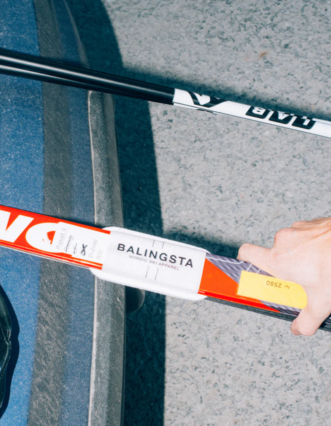 BALINGSTA Legend Nordic Ski Holder - Snö&Tö