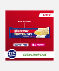 Enervit Protein Bar 32% - Lemon Cake - Snö&Tö