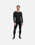 FALKE Men Tights Warm - Black - Snö&Tö