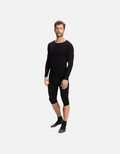 FALKE Men long sleeve Shirt Warm - Black - Snö&Tö