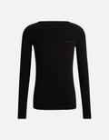 FALKE Men long sleeve Shirt Warm - Black - Snö&Tö