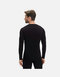 FALKE Men long sleeve Shirt Warm - Black - Snö&Tö