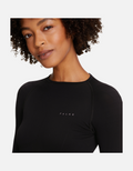 FALKE Women long sleeve Shirt Warm - Black - Snö&Tö