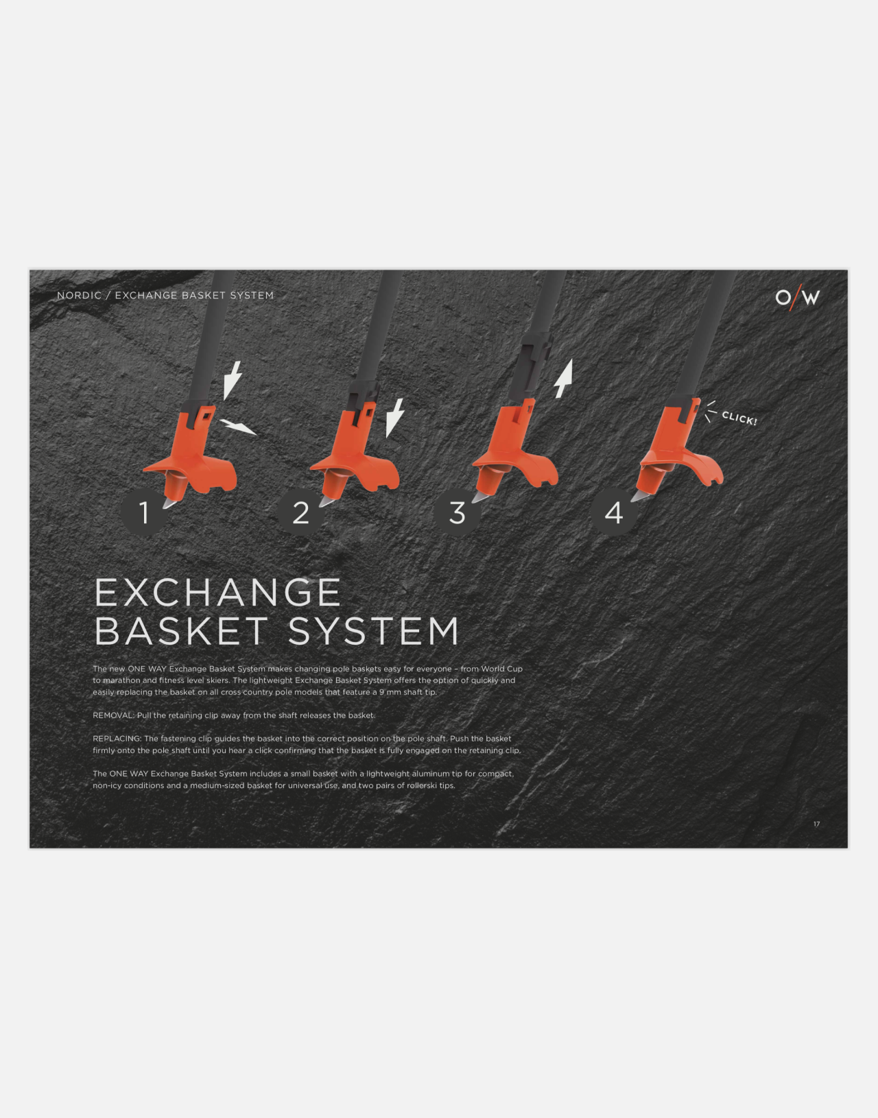 ONE WAY EXCHANGE BASKET L - Snö&Tö