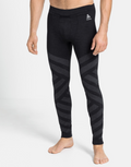 Odlo Men's NATURAL + KINSHIP WARM Base Layer Bottoms - Snö&Tö