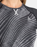 Odlo The Blackcomb ECO long sleeve, Women - Snö&Tö