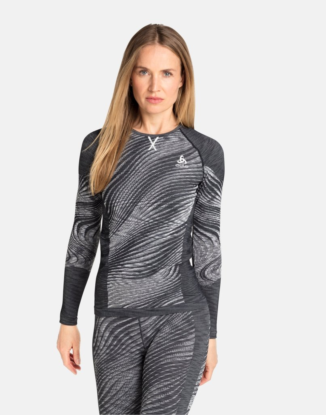 Odlo The Blackcomb ECO long sleeve, Women - Snö&Tö