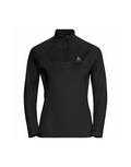 Odlo The Essential Ceramiwarm mid layer half zip, Womens - Snö&Tö