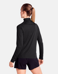 Odlo The Essential Ceramiwarm mid layer half zip, Womens - Snö&Tö