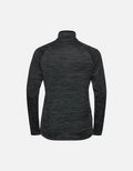 Odlo W Half-Zip Long-Sleeve Mid Layer Top Warm - Snö&Tö