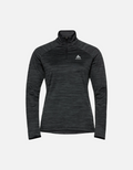 Odlo W Half-Zip Long-Sleeve Mid Layer Top Warm - Snö&Tö