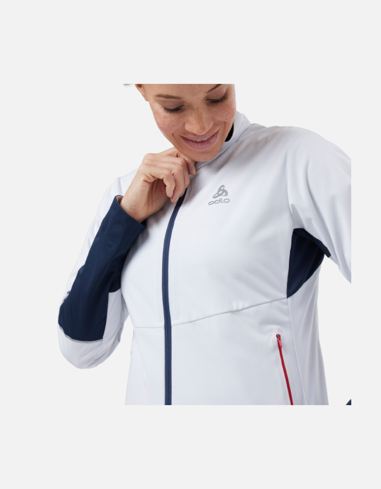 Odlo W Jacket Langnes - Snö&Tö