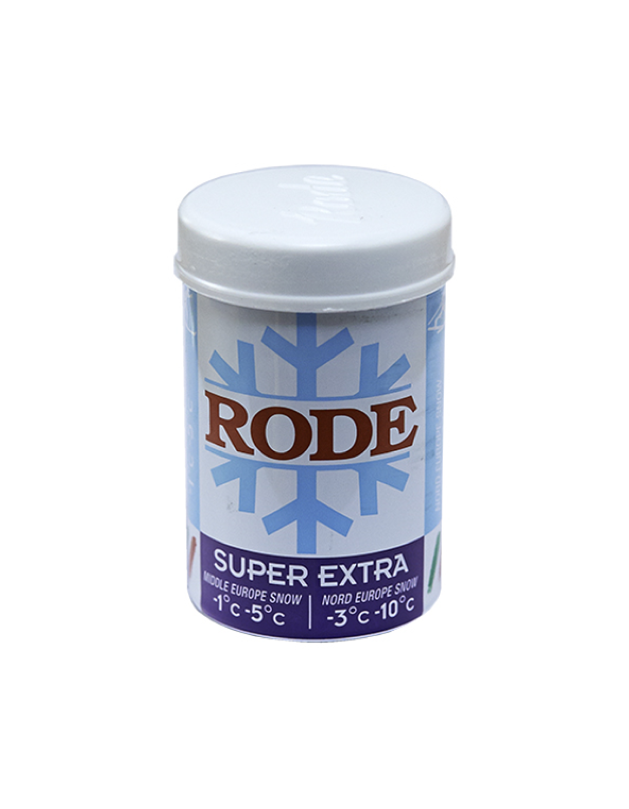 RODE STICK BLUE SUPER EXTRA, P38 - Snö&Tö