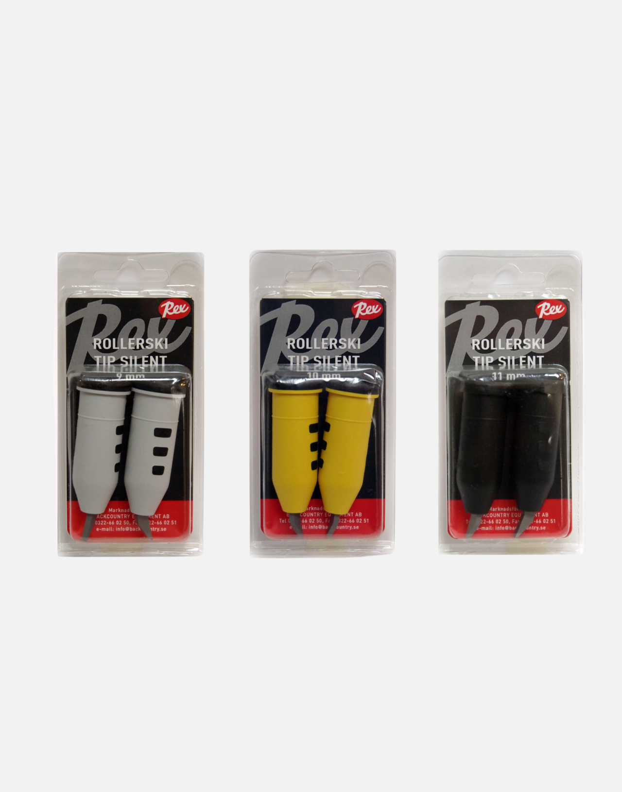 Rex Dämpade Rullskidspetsar - Snö&Tö