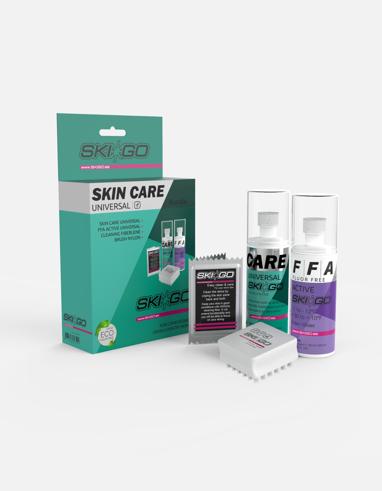 Skigo Skinkit, Liquid - Snö&Tö