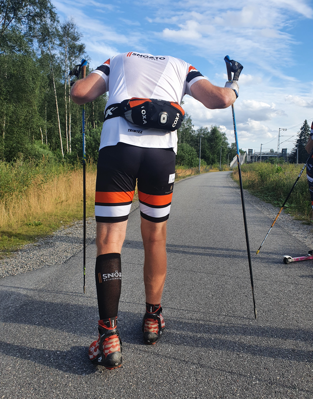 Snö&Tö +Comp Coolmax Svart Kompressionsstrumpor - Snö&Tö