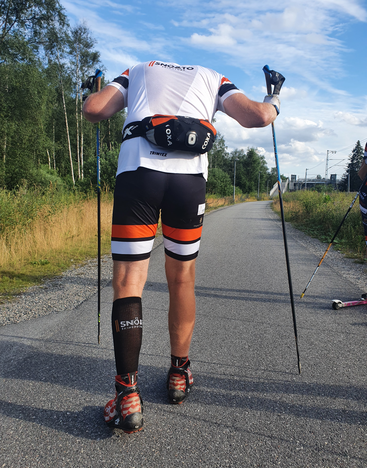 Snö&Tö +Comp Coolmax Svart Kompressionsstrumpor - Snö&Tö