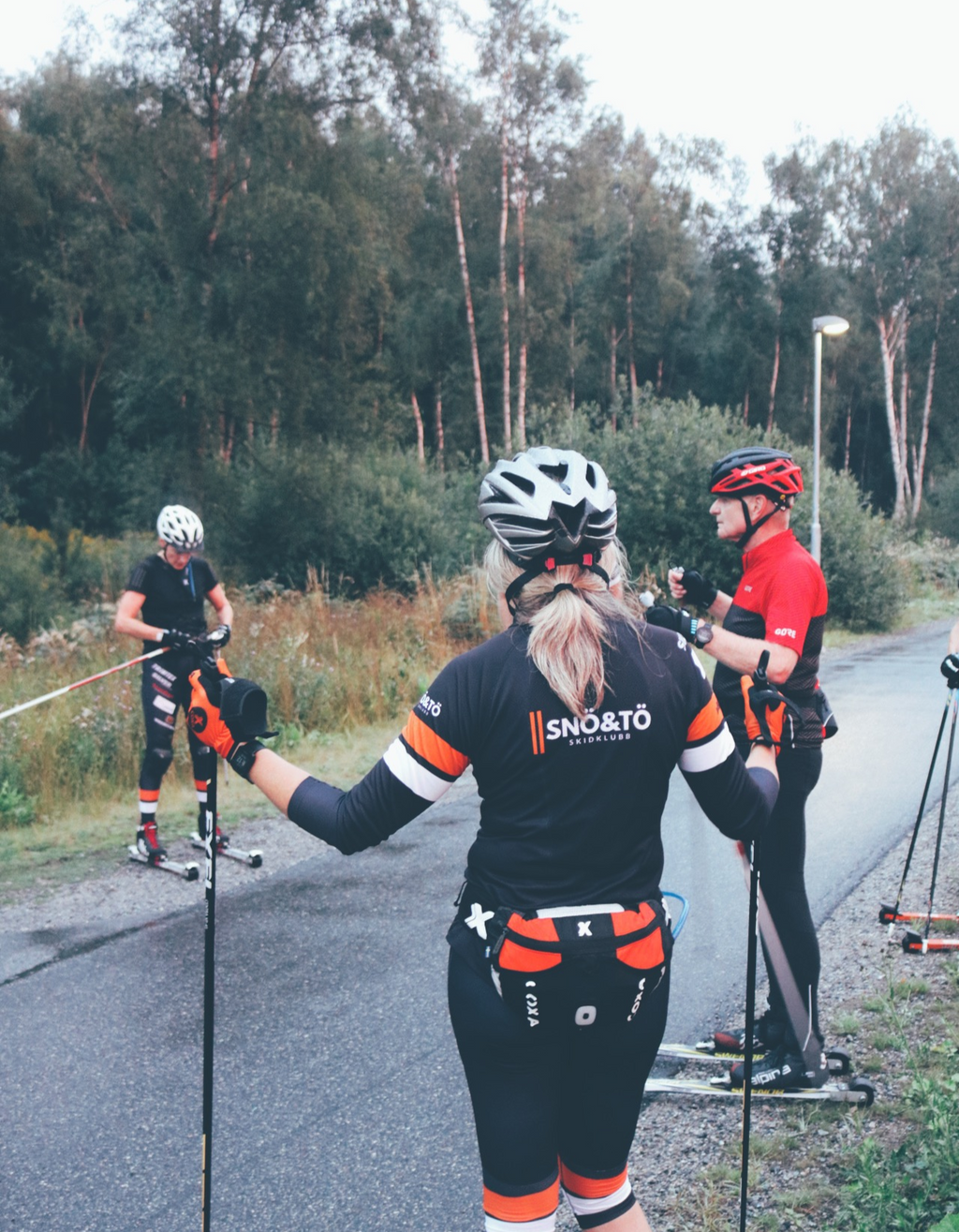 Teknikgrupp Ambition, klassisk rullskidåkning, 6st torsdagar i maj & juni - Snö&Tö